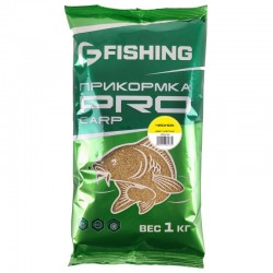 F-FISHING Прикормка для рыбы PRO Carp Чеснок 1кг (15)