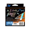 F-FISHING Шнур Azimuth PE X4 150м ...