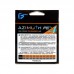 F-FISHING Шнур Azimuth PE X4 150м Orange 0,14мм 7,7кг/17lb