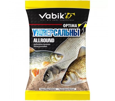 Прикормка Vabik Optima 1 кг Универсальная