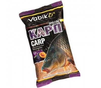 Прикормка Vabik Special  1 кг  Карп слива