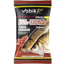 Прикормка Vabik Special  1 кг Линь-карась червь
