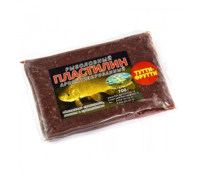 Пластилин рыболовный тутти фрутти 700г