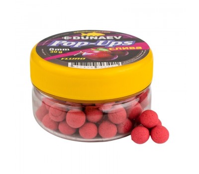 Бойлы POP-UP 8мм Слива (30гр.)