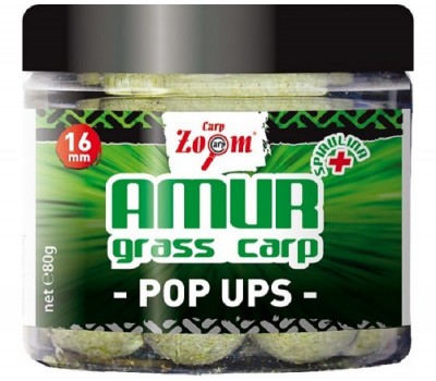 Amur Pop Ups e80 g  (плавающие бойлы для амура)