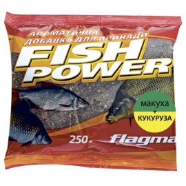 Добавка ароматизированная Flagman Макуха + Кукурудза