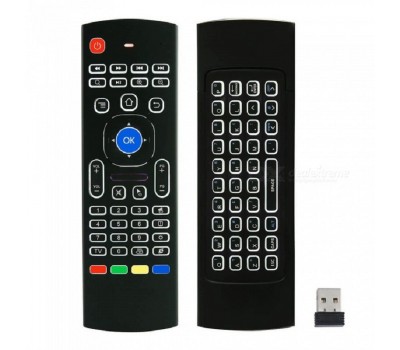 клавиатура MX3 air fly mouse
