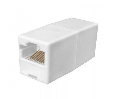 Соединитель DeTech RJ45 патч-кордов