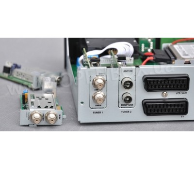 входной блок DVB-C для S9