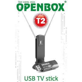 Эфирный-кабельный HDTV USB ресивер OPENBOX USB T2 USB Sti...