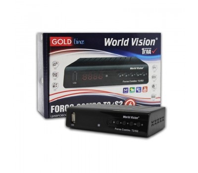 World Vision Foros Combo T2/S2/C
