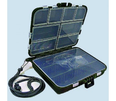 Коробка рыболовная для крючков HOOK SPECIAL 125х105х37