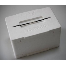 Коробка с пенопласта 1000 к. см. GLEWDOR WS 2C 1000