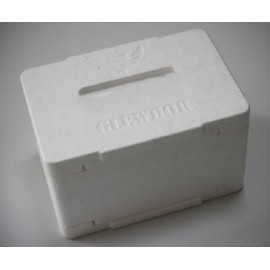 Коробка с пенопласта 500 к см. GLEWDOR WS 2C 500