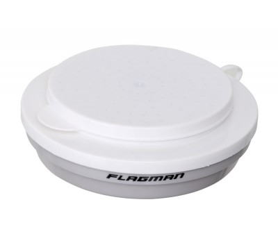 Коробка для наживки Flagman круглая 0.25л