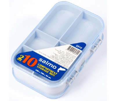 Коробка рыболов.двухсторон. Salmo DOUBLE SIDED 150x100x43
