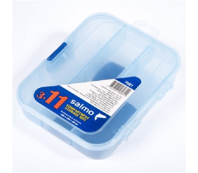 Коробка рыболов. универсал. Salmo ALLROUND 160x130x36