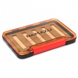Коробка для мормышек и мелких аксессуаров Namazu Slim Box тип A 137х95х16 мм
