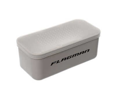 Коробка для наживки Flagman (дно сетка) 13.5x6.5x5.3см