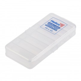 Коробка для приманок двухсторонняя 7.7х15.3х2.6см Helios (HS-L-65)