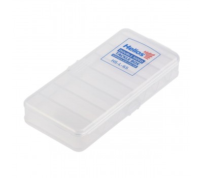 Коробка для приманок двухсторонняя 7.7х15.3х2.6см Helios (HS-L-65)