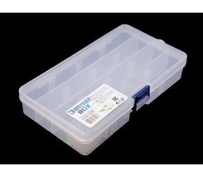 Коробка рыболовная HFBOX-1630B 16 Slots  16,5x9x3cm