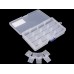 Коробка рыболовная HFBOX-1630B 16 Slots  16,5x9x3cm