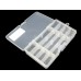 Коробка рыболовная HFBOX-1630B 16 Slots  16,5x9x3cm