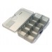 Коробка рыболовная HFBOX-1833A 10 Slots  18,6x10x3,4cm