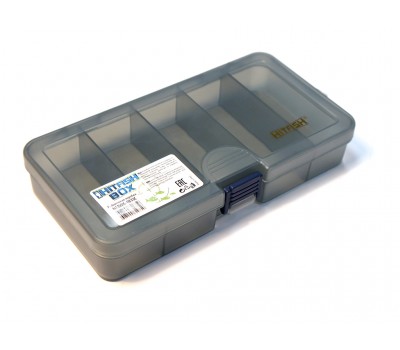 Коробка рыболовная HFBOX-1833C 5 Slots  18,6x10x3,4cm