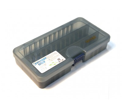 Коробка рыболовная HFBOX-1833D 12 Slots  18,6x10x3,4cm