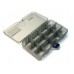 Коробка рыболовная HFBOX-1833D 12 Slots  18,6x10x3,4cm