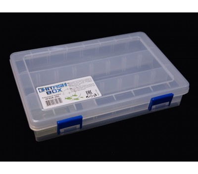 Коробка рыболовная HFBOX-200 12 Slots  20,5x14x3,8cm