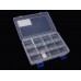 Коробка рыболовная HFBOX-200 12 Slots  20,5x14x3,8cm