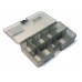 Коробка рыболовная HFBOX-2145A 10 Slots  21x11,8x4,5cm