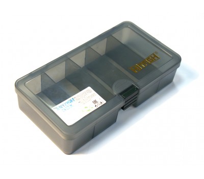 Коробка рыболовная HFBOX-2145C 5 Slots  21x11,8x4,5cm