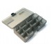 Коробка рыболовная HFBOX-2145D 12 Slots  21x11,8x4,5cm