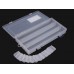 Коробка рыболовная HFBOX-2335A 15 Slots  23x11x3,5cm