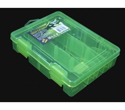 Коробка рыболовная HFBOX-303 12 Slots  17.6x13.8x4cm