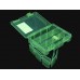 Коробка рыболовная HFBOX-303 12 Slots  17.6x13.8x4cm