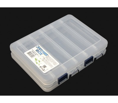 Коробка рыболовная двухсторонняя для воблеров HFBOX-202 14 Slots  20,6x17x4,2cm