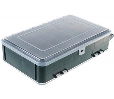 Коробка рыболов.двухсторон. Salmo DOUBLE SIDED 260х160х79