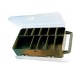 Коробка рыболов.двухсторон. Salmo DOUBLE SIDED 260х160х79