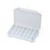 Коробка рыболов. Meiho CLEAR CASE C-800ND 205х145х40
