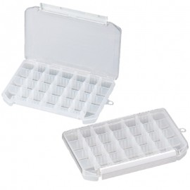 Коробка рыболов. Meiho CLEAR CASE C-800NS 205х145х28