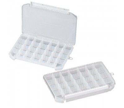 Коробка рыболов. Meiho CLEAR CASE C-800NS 205х145х28