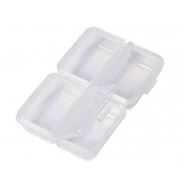 Коробка рыболов. Meiho FB-4 FLY BOX 95x68x18 4 яч.
