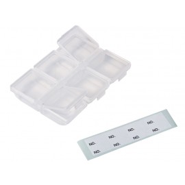 Коробка рыболов. Meiho FB-6 FLY BOX 85x62x14 6 яч.