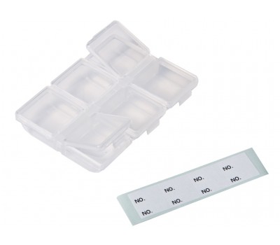 Коробка рыболов. Meiho FB-6 FLY BOX 85x62x14 6 яч.