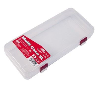 Коробка рыболов. Meiho SFC MULTI CASE 3L 275x131x45